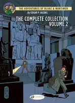 KNYGA Edgar P Jacobs Blake & Mortimer - The Complete Collection Vol. 2