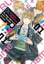 KNYGA Yui Hanaka BL Game Rebirth: My New Life as the Hero's Younger Brother Vol. 1