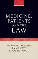 KNYGA Emma Cave Medicine, Patients and the Law