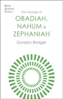 KNYGA Gordon Bridger Message of Obadiah, Nahum and Zephaniah
