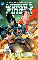 KNYGA Mark Waid Batman/Superman: World's Finest Vol. 6 IMPossible