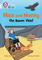 KNYGA Bookshop Max and Monty: The Raven Thief