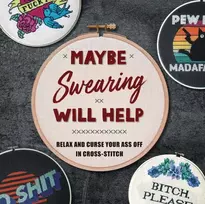 KNYGA Weldon Weldon Owen Maybe Swearing Will Help