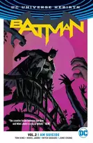 KNYGA Tom King Batman Vol. 2: I Am Suicide