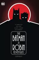 KNYGA Paul Dini Batman and Robin Adventures Omnibus