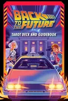 KNYGA Bookshop Back to the Future Tarot Deck and Guidebook