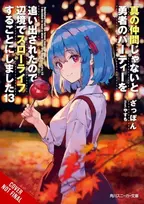 KNYGA Zappon Banished from the Hero's Party, I Decided to Live a Quiet Life in the Countryside, Vol. 13 (light novel)
