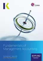 KNYGA KAPLAN BA2 FUNDAMENTALS OF MANAGEMENT ACCOUNTING - EXAM KIT