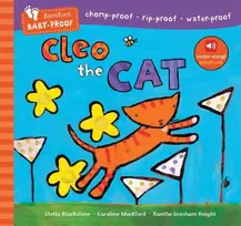 KNYGA Stella Blackstone Barefoot Baby-Proof: Cleo the Cat