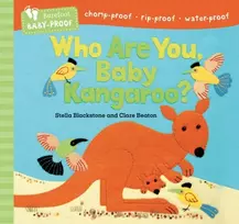 KNYGA Stella Blackstone Barefoot Baby-Proof: Who Are You, Baby Kangaroo?