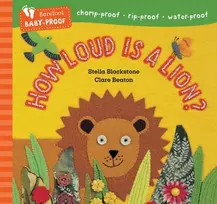 KNYGA Stella Blackstone Barefoot Baby-Proof: How Loud is a Lion?