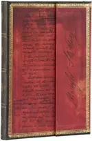 KNYGA paperblanks Mary Shelley, Frankenstein (Embellished Manuscripts Collection) Midi Lined Hardback Journal (Wrap Closure)
