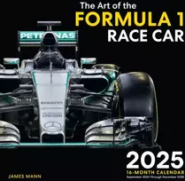 KNYGA Bookshop Art of the Formula 1 Race Car 2025