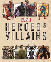 KNYGA Ned Hartley Marvel Heroes and Villains