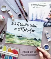 KNYGA Kolbie Blume Mastering Light in Watercolor