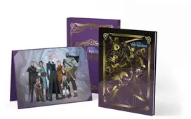 KNYGA Meredith Kecskemety Art of the Legend of Vox Machina (Deluxe Edition)