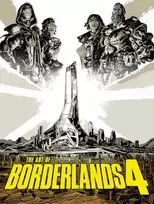 KNYGA Bookshop Art of Borderlands 4