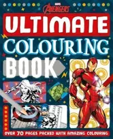 KNYGA Marvel Entertainment Marvel Avengers: The Ultimate Colouring Book