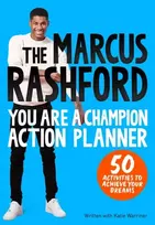 KNYGA Marcus Rashford You Are a Champion Action Planner