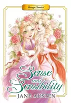 KNYGA Jane Austen Manga Classics: Sense and Sensibility (New Printing)