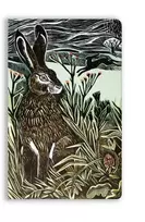 KNYGA Bookshop Angela Harding: Hidden Hares (Soft Touch Journal)