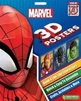 KNYGA Bookshop Marvel: 3D Posters