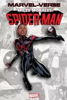 KNYGA Brian Michael Bendis Marvel-Verse: Miles Morales: Spider-Man