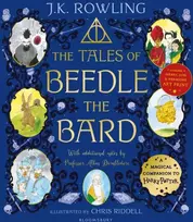 KNYGA J K Rowling Tales of Beedle the Bard - Illustrated Edition