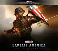 KNYGA Matthew K Manning Marvel Studios' The Infinity Saga - Captain America: The First Avenger: The Art of the Movie