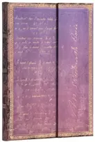 KNYGA paperblanks Marie Curie, Science of Radioactivity (Embellished Manuscripts Collection) Midi Lined Hardcover Journal