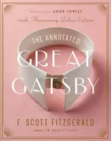 KNYGA F Scott Fitzgerald Annotated Great Gatsby