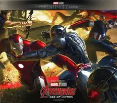 KNYGA Jacob Johnston Marvel Studios' The Infinity Saga - Avengers: Age of Ultron: The Art of the Movie