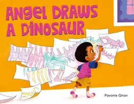 KNYGA Pavonis Giron Angel Draws a Dinosaur