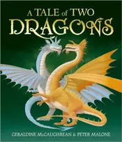 KNYGA Geraldine Mccaughrean Tale of Two Dragons
