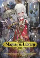 KNYGA Mitsu Izumi Magus of the Library 5