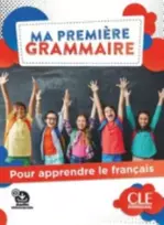 KNYGA Anne Cecile Couderc Ma premiere Grammaire - Niveaux A1/A2 + Audio
