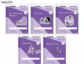 KNYGA Ruth Miskin Read Write Inc. Fresh Start: 2024 Modules 1-5 - Pack of 25