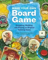 KNYGA Jesse Terrance Daniels Make Your Own Board Game