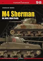 KNYGA Stanislaw Krzysztof Mokwa M4 Sherman M4, M4a1, M4a4 Firefly