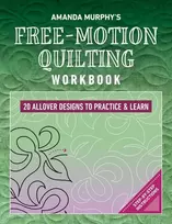 KNYGA Bookshop Amanda Murphy's Free-Motion Quilting Workbook