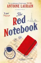 KNYGA Antoine Laurain The Raudona Notebook