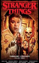 KNYGA Greg Pak Stranger Things Library Edition Volume 3 (Graphic Novel)