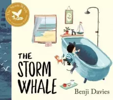 KNYGA Benji Davies Storm Whale: Tenth Anniversary Edition