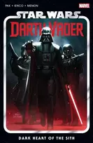 KNYGA Star Wars: Darth Vader by Greg Pak Vol. 1: Dark Heart of the Sith