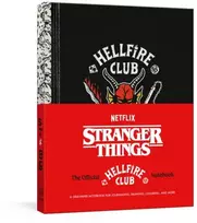 KNYGA Netflix Stranger Things: The Official Hellfire Club Notebook