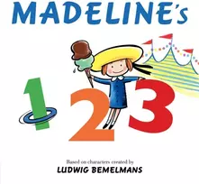 KNYGA Ludwig Bemelmans Madeline's 123