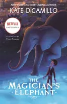 KNYGA Kate Dicamillo Magician's Elephant Movie tie-in