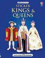 KNYGA Dr Anne Millard Sticker Kings & Queens