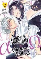 KNYGA Natsuha Kasazaki Alpha Wolfgirl x Omega Wolfboy Vol. 2