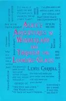 KNYGA Lewis Carroll Alice's Adventures in Wonderland and Through the Looking-Glass